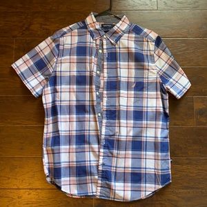 Nautical button down shirt